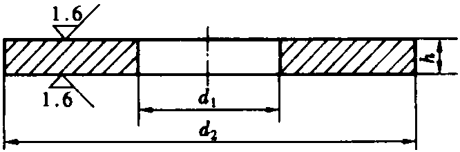 10.平墊圈—用于自攻螺釘和墊圈組合件(GB/T97.5—2002)